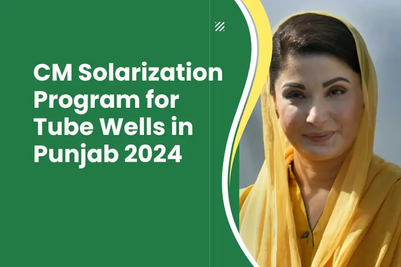 CM Solarization Program for Tube Wells in Punjab