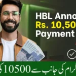 HBL Announces Rs 10500 BISP Payment