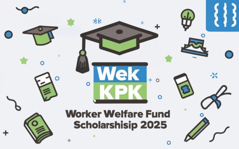 KPK Worker Welfare Fund Scholarship