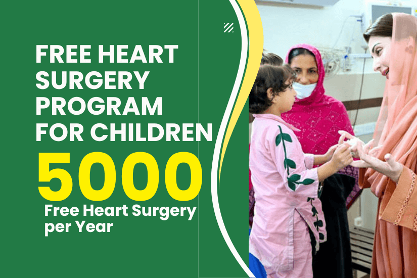 Punjab CM Launches Free Heart Surgery Program for Children Under Maryam Masihai Programme