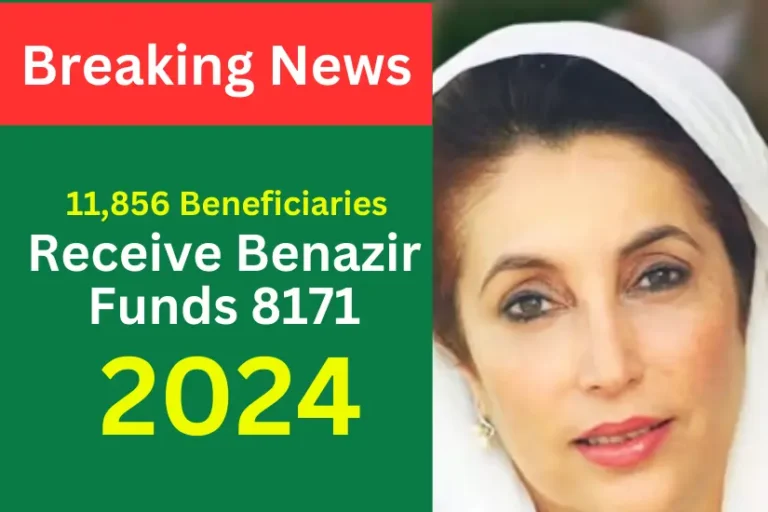 11,856 Beneficiaries to Receive Benazir Funds 8171