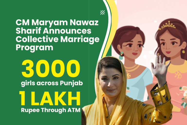 CM Maryam Nawaz Sharif Announces Collective Marriage Program